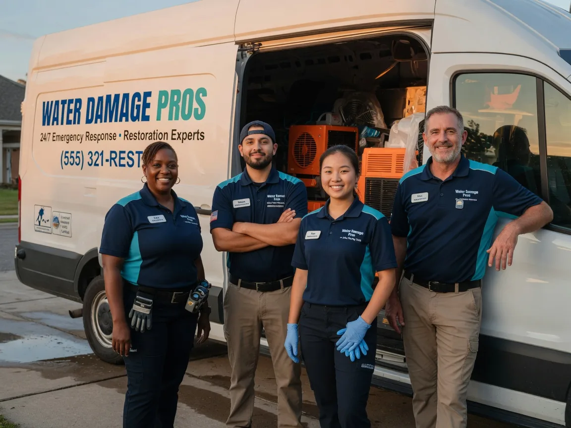 Water Damage Restoration company in Carthage, SD